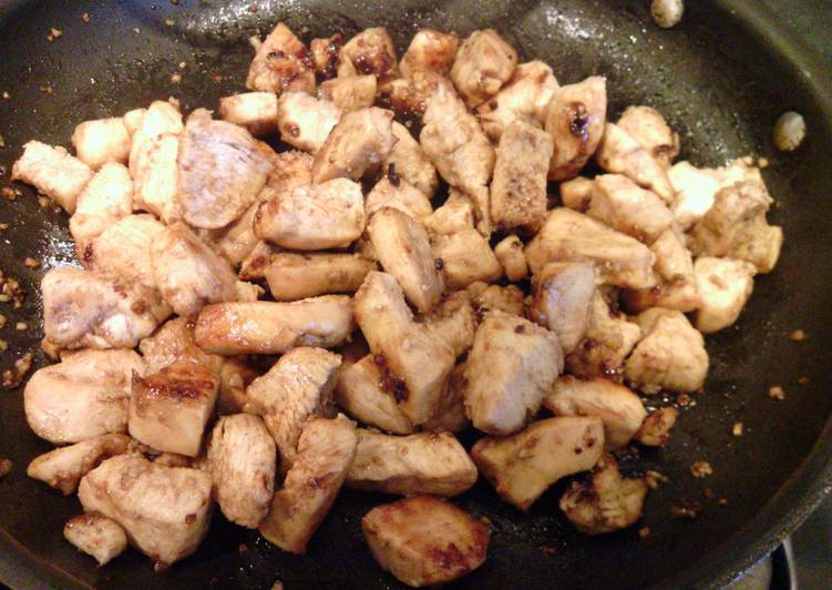 Steps to Make Perfect Gluten Free Paleo Honey Garlic Chicken