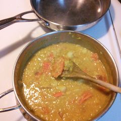 A picture of Red Lentil Curry.