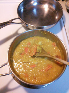 A picture of Red Lentil Curry.