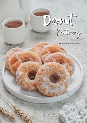 Foto resep Donat kentang NCC by ibu Fatmah Bahalwan