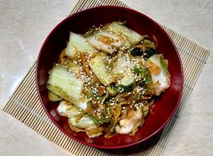 Foto resep Kimchi Gochugaru