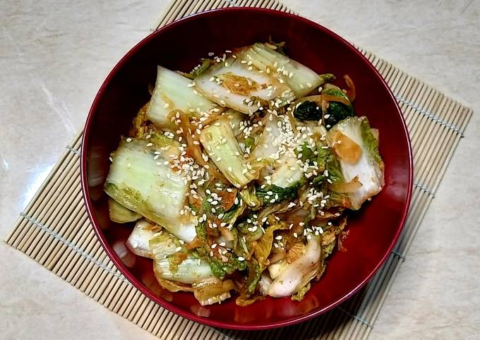 Resep Kimchi Gochugaru
