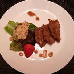A picture of Top Round Sirloin (Beef).