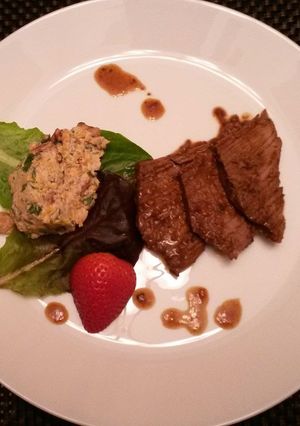 A picture of Top Round Sirloin (Beef).