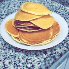 Pancakes❤️ A picture of Pancakes❤️.