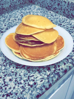 A picture of Pancakes❤️.