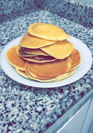 A picture of Pancakes❤️.