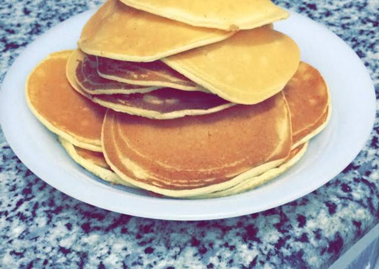 Recipe of Perfect Pancakes??????