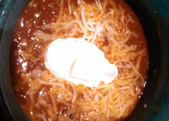 Easiest Way to Cook Yummy Mikes More Meat Less Beans Chili