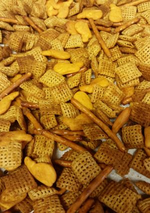 A picture of Taco Party Mix.