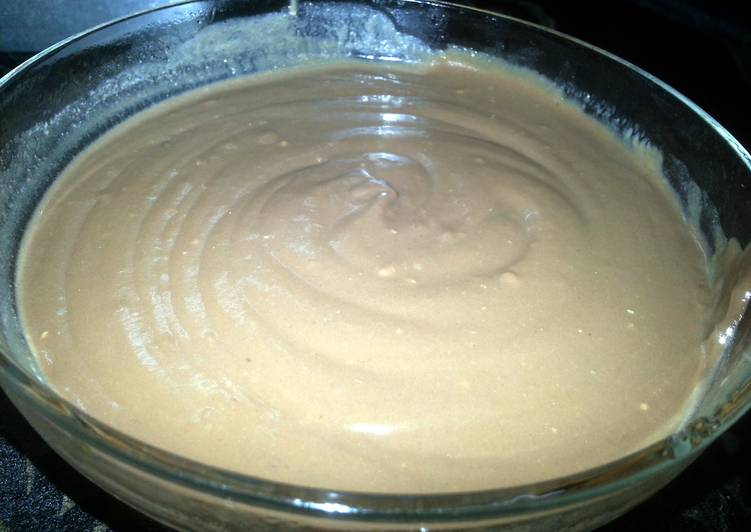 Simple Way to Prepare Perfect Hershey milk chocolate pudding