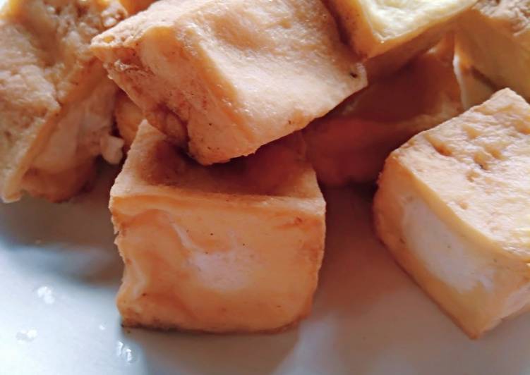 Resep Tahu bawang Uyah Anti Gagal