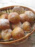 My Original Adzuki Doughnut Holes
