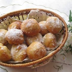 My Original Adzuki Doughnut Holes A picture of My Original Adzuki Doughnut Holes.
