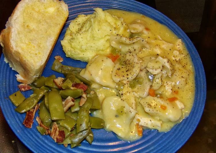 Recipe of Speedy Easy Chicken &amp; Dumplings