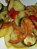 Sig's Potato and Vegetable Casserole