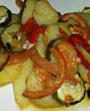Sig's Potato and Vegetable Casserole