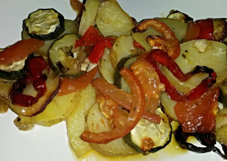 Recipe: Delicious Sig&#39;s Potato and Vegetable Casserole
