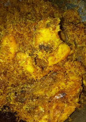 Foto resep Ayam serundeng
