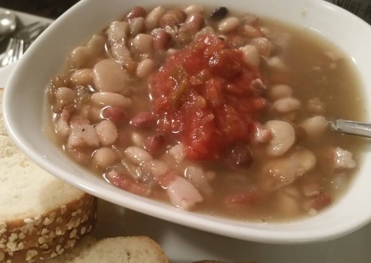 The Secret of Successful BACON n BEANS Soup (crockpot)