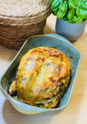 Töltött egész csirkemell recept fotója