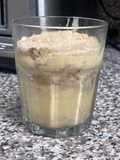 Postre de galletas y yogurt