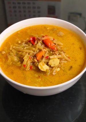 Foto resep Sambel Goreng Pepaya Muda