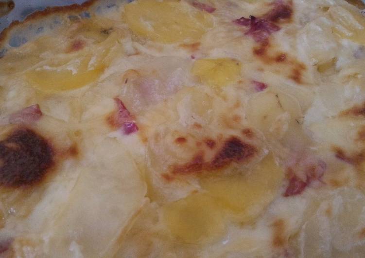 Potato Au Gratin