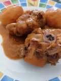 Codillo de cerdo en salsa (olla rápida)
