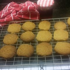 A picture of 2 x 2 x 2 x 2 Biscuits (2 refers to ounces if you are using other units).