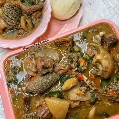 A picture of Ofé Nsala.(WHITE SOUP).