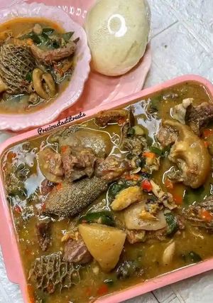 A picture of Ofé Nsala.(WHITE SOUP).
