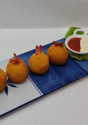Foto resep Bola-Bola Udang