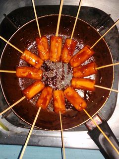 Foto resep Sosis bakar (tumis teflon)