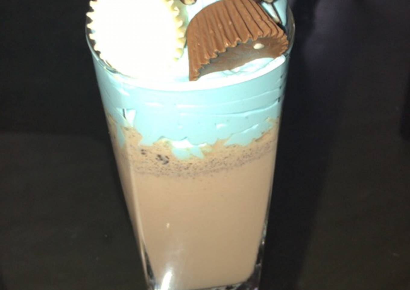 Nutella freakshake