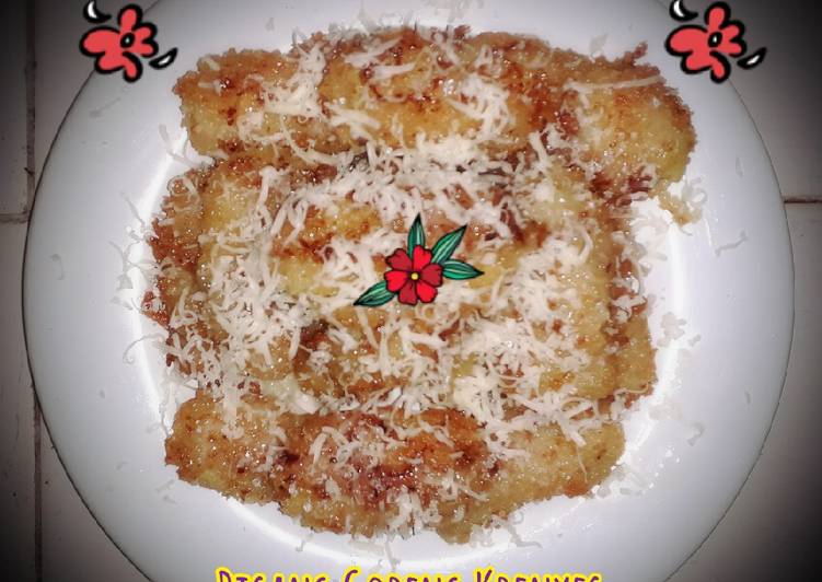 Pisang Goreng Krenyes