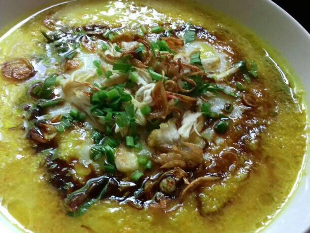 Resep Bubur Ayam