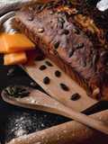 Plumcake alla zucca con scaglie di cioccolata