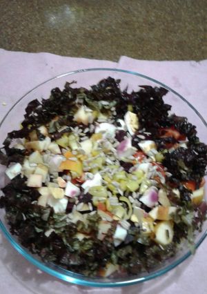 Una foto de Ensalada Dulzona