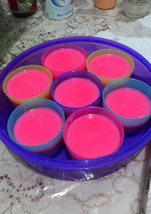 Foto resep Silky Puding Lava
