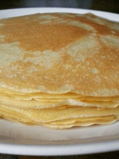 A picture of Bulgarian Delicious and Easy Crepes.