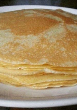 A picture of Bulgarian Delicious and Easy Crepes.