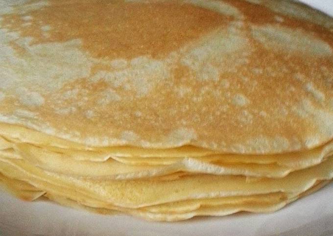 Bulgarian Delicious and Easy Crepes