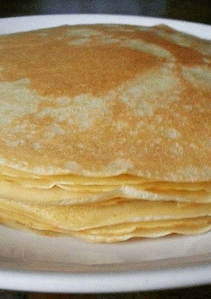 A picture of Bulgarian Delicious and Easy Crepes.