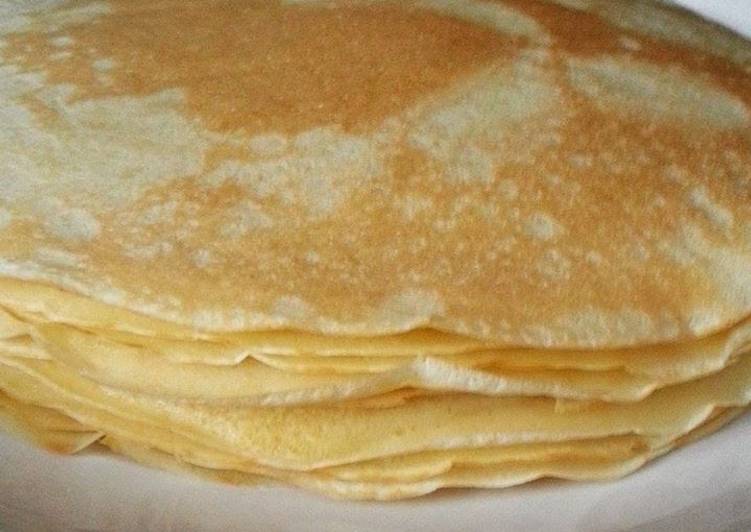 Bulgarian Delicious and Easy Crepes