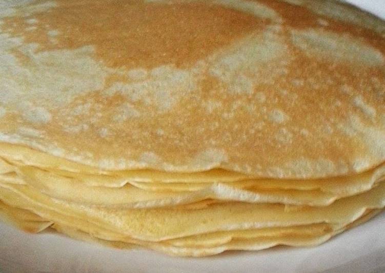 Easiest Way to Prepare Favorite Bulgarian Delicious and Easy Crepes