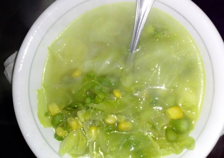 Step-by-Step Guide to Prepare Favorite cabbage soup