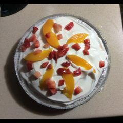 A picture of Tres Leche.