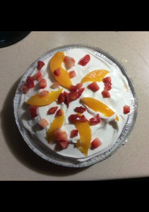 A picture of Tres Leche.
