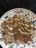 Keto sesame cookies